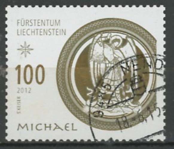 LIECHTENSTEIN  oblitéré N° 1598