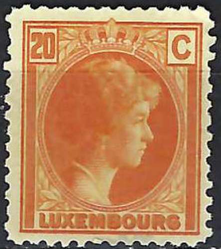 Luxembourg - 1926-28 - Y & T n° 166 - MNH