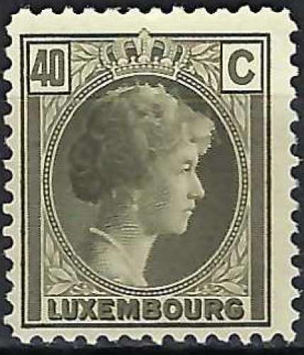 Luxembourg - 1926-28 - Y & T n° 171 - MNH