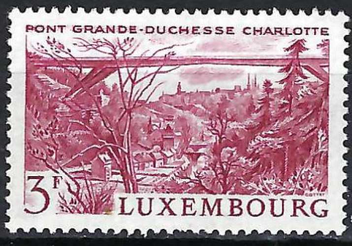 Luxembourg - 1966 - Y & T n° 689 - MNH