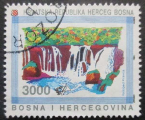 BOSNIE HERCEG BOSNA N°1H oblitéré cote 1,30€