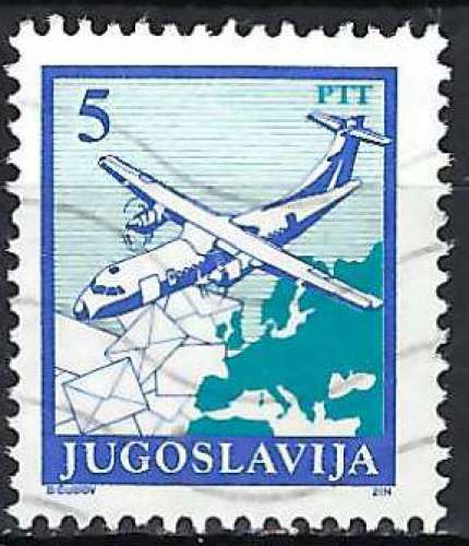 Yougoslavie - 1990 - Y & T n° 2275 (A) - O.