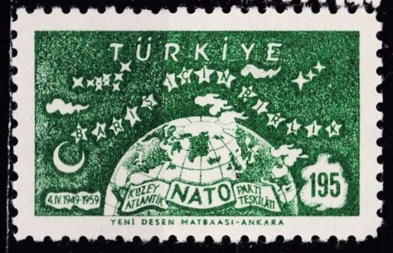 Turquie -  Année 1959 - Y&T N° 1423**