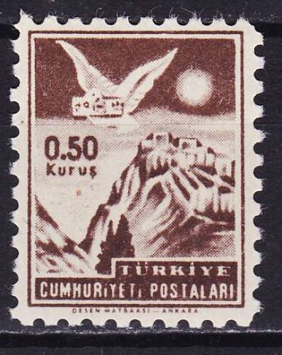 Turquie -  Année 1952 - Y&T N° 1174B