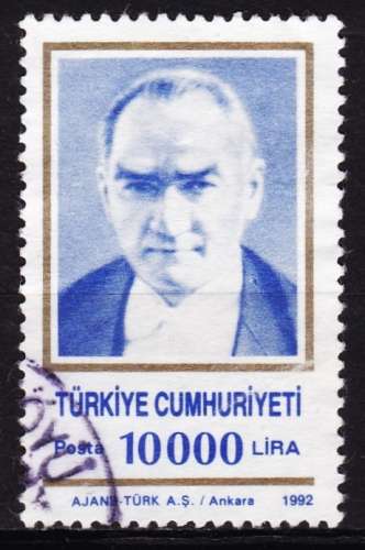 Turquie -  Année 1992 - Y&T N° 2699