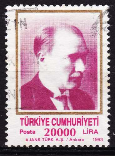 Turquie -  Année 1993 - Y&T N° 2749