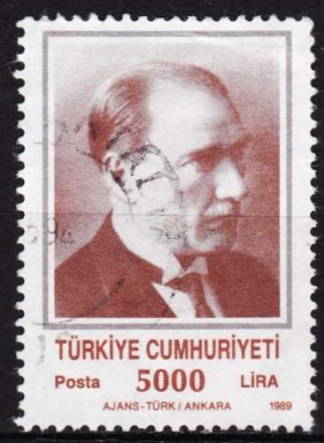 Turquie -  Année 1989 - Y&T N° 2611