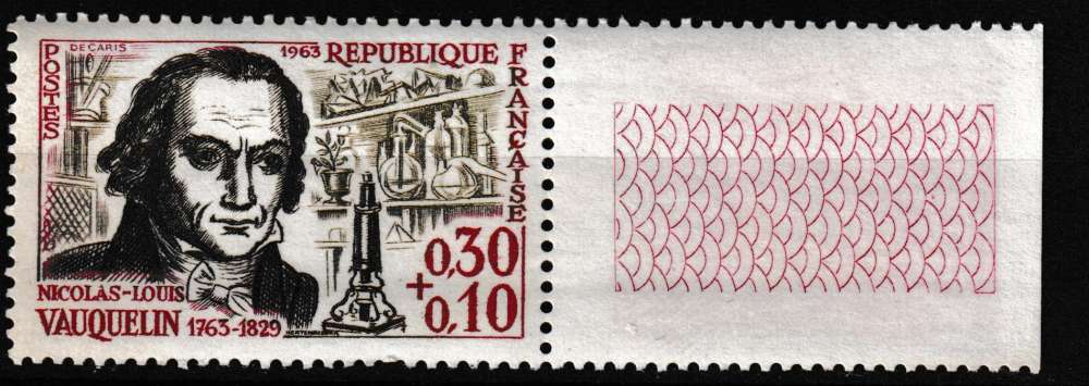 France 1963 YT 1373 N** Pharmacien et chimiste Nicolas Vauquelin