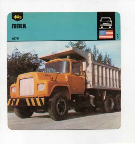 FICHE CAMION - MACK