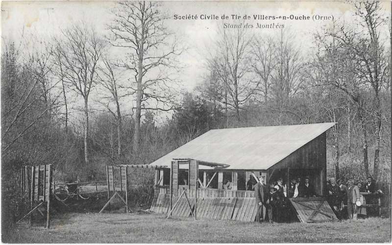 VILLERS en OUCHE: Société Civile de Tir - Stand des Montlées