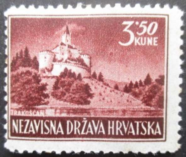 CROATIE N°36B neuf *