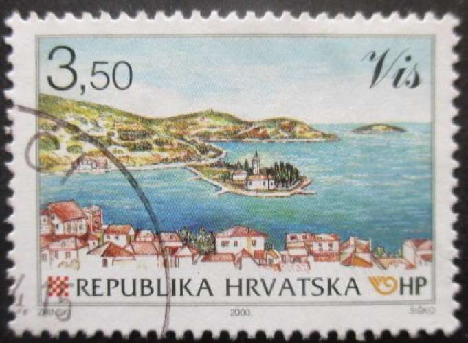 CROATIE N°530 oblitéré 