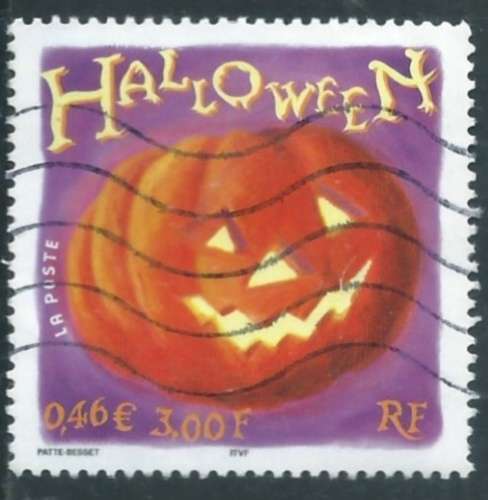 France - Y&T 3428 (o) - Hallowen -