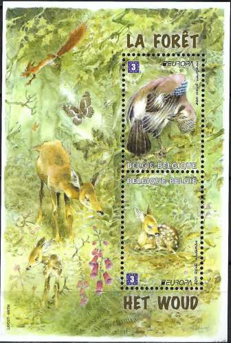 Belgique - 2011 - Y & T n° 143 Blocs & feuillets - Europa - MNH