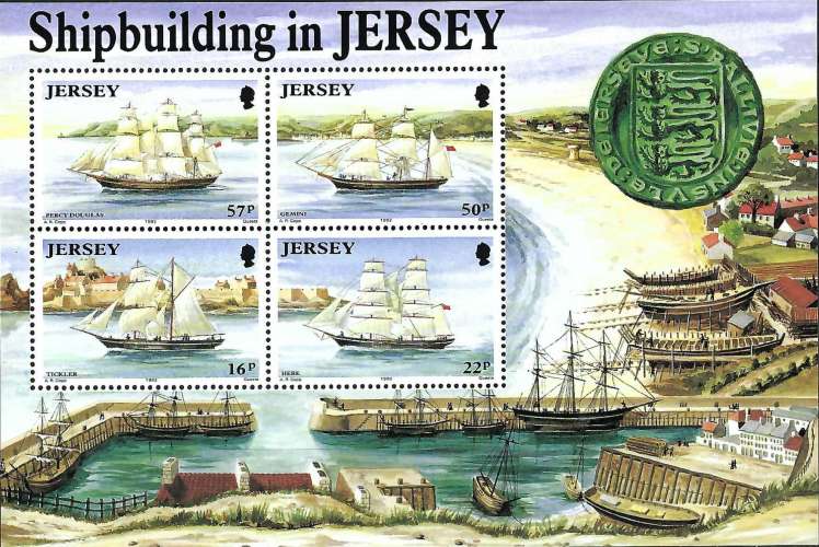 Jersey - 1992 - Y & T n° 6 Blocs & feuillets - MNH (2