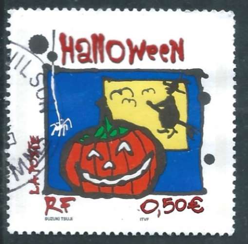 France - Y&T 3713 (o) - Hallowen -