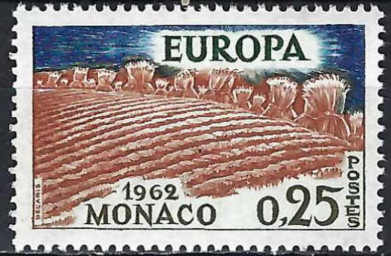 Monaco - 1962 - Y & T n° 571 - MNH