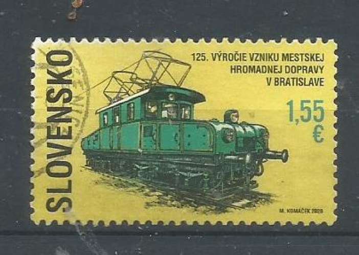 Slovaquie 2020 - YT n° 799 - Locomotive 