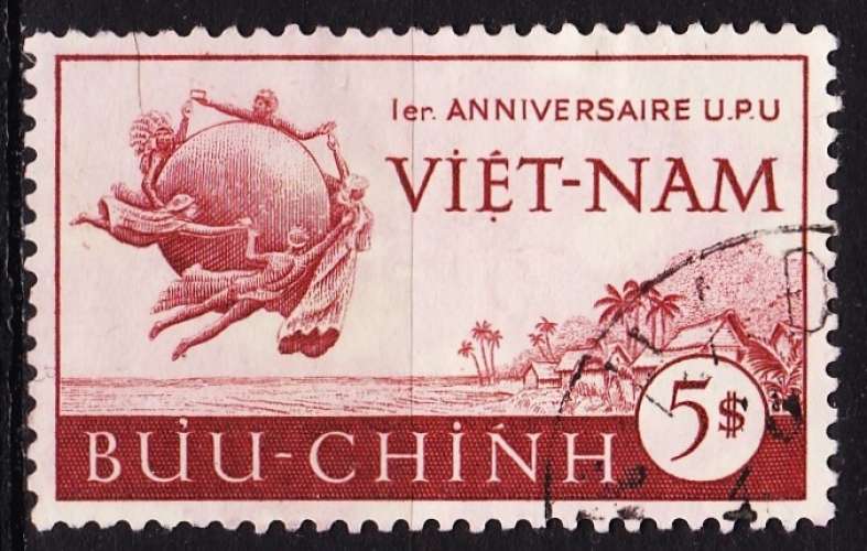 Vietnam Empire - Année 1952 - Y&T N° 19