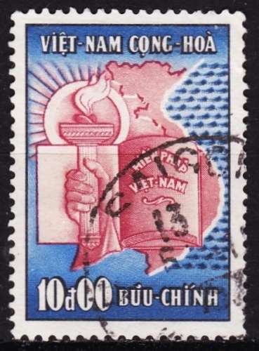 Vietnam du sud - Année 1957 - Y&T N° 80