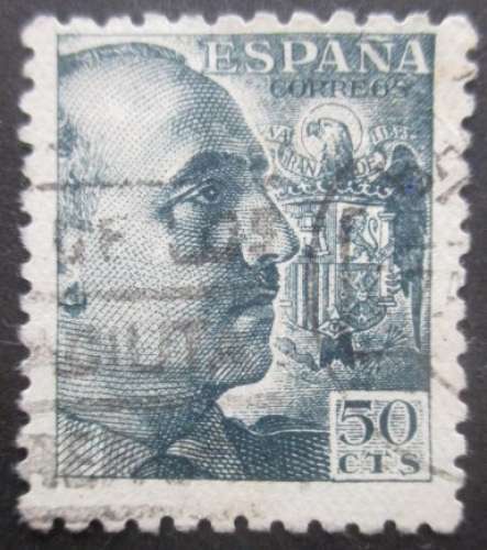 ESPAGNE N°684 Franco oblitéré 