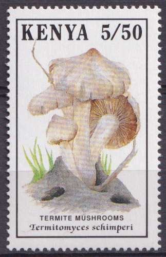 Kenya 1989 Y&T 481 neuf ** - Champignons 