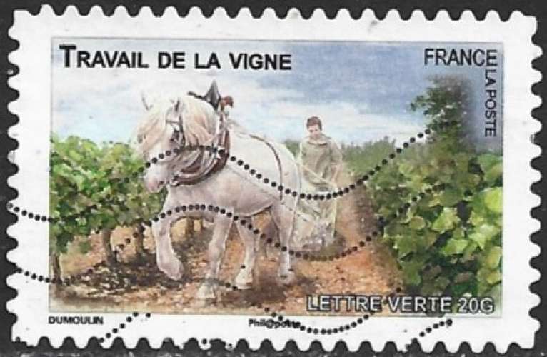 France - 2013 - Y&T A822 (o) - Cancelled - Used