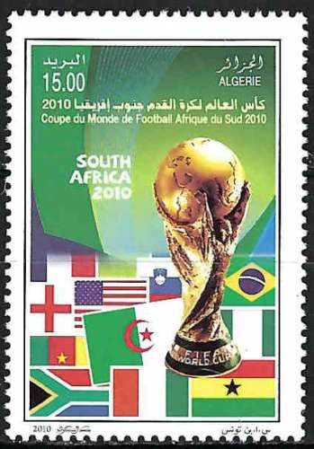 Algérie - 2010 - Y & T n° 1566 - MNH (2