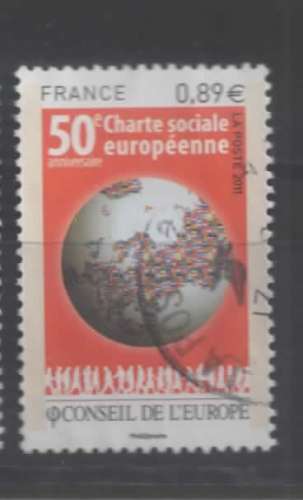 FRANCE 2011 OBL N° S 150 VOIR SCAN