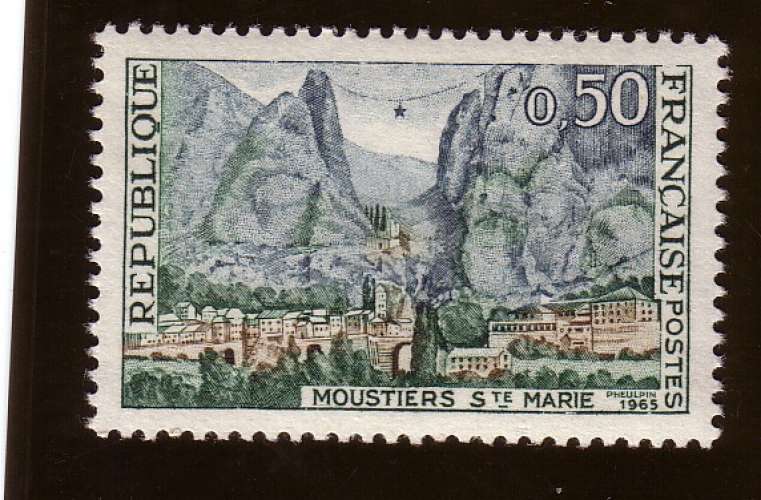 Année 1965 : Y. & T. N° 1436 **