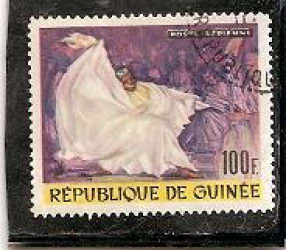 GUINEE n° YT PA 61 oblitéré °