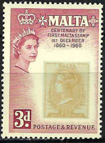 Malte - 1960 - Y & T n° 275 - MNH