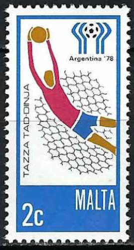 Malte - 1978 - Y & T n° 566 - MNH