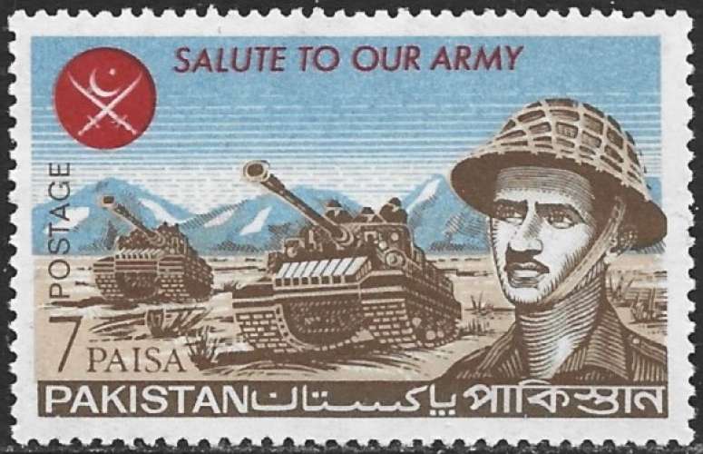 Pakistan - 1966 - Y&T 217 ** - MNH 