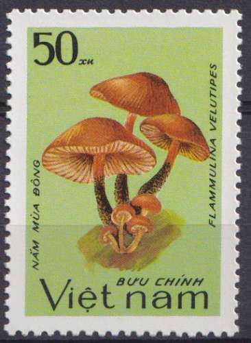 Vietnam 1983 Y&T 452 neuf émis sans gomme - Champignons 