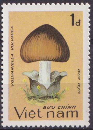 Vietnam 1983 Y&T 454 neuf émis sans gomme - Champignons 