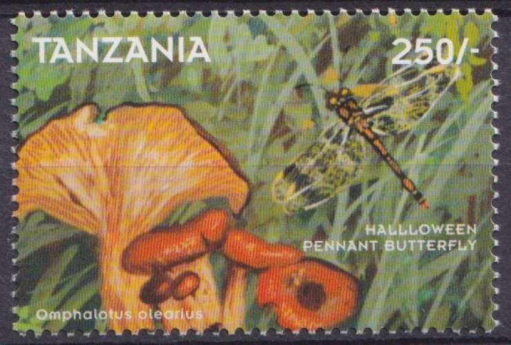 Tanzanie 1998 Y&T 2543 neuf ** - Champignons 