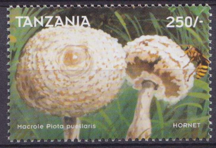 Tanzanie 1998 Y&T 2544 neuf ** - Champignons 