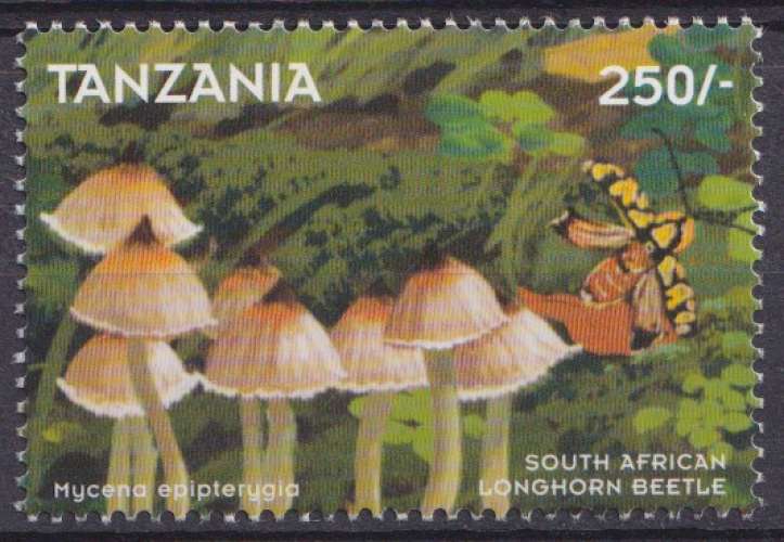 Tanzanie 1998 Y&T 2547 neuf ** - Champignons 