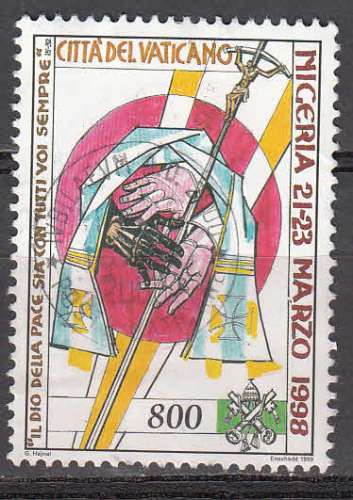 Vatican 1999  Y&T  1157  oblitéré  