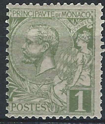 Monaco - 1891-94 - Y & T n° 11 - MNH