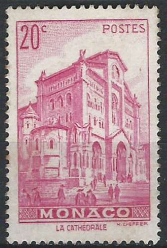 Monaco - 1939-41 - Y & T n° 169 - MNH