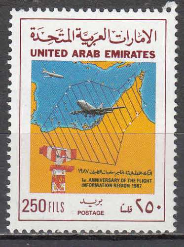 Emirats Arabes 1987  Y&T  213  N**