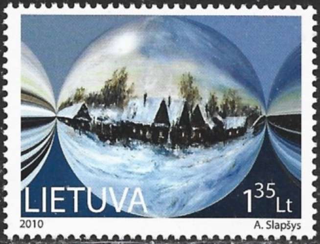 Lituanie - 2010 - Y&T 911 ** - MNH 