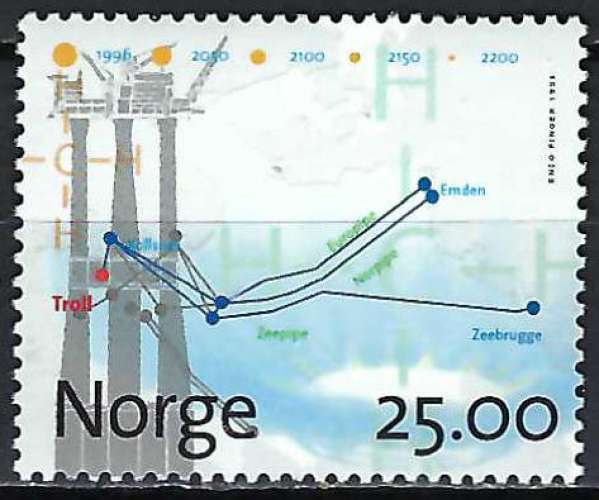 Norvège - 1996 - Y & T n° 1169 - MNH