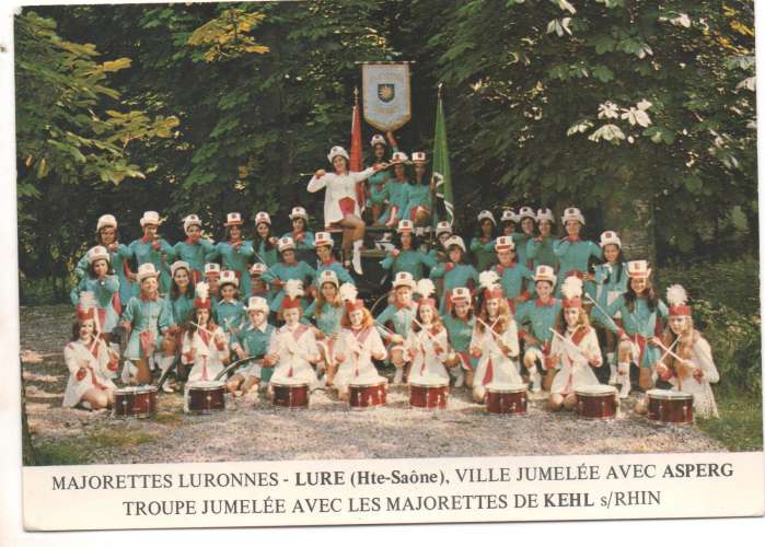 cpm 70 Lure Majorettes Luronnes