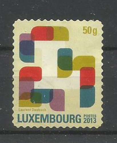 Luxembourg  2013 - YT 1921 - Oeuvre