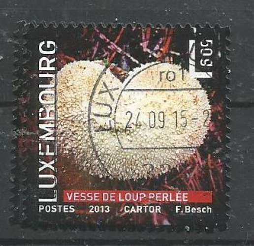 Luxembourg  2013 - YT 1935 - Vesse de loup