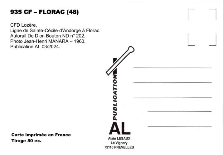 *AL CF 929 à 943 - Série de 15 cartes postales des Chemins de Fer Secondaires en France