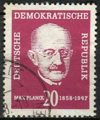 ALLEMAGNE RDA 1958 OBLITERE N° 345